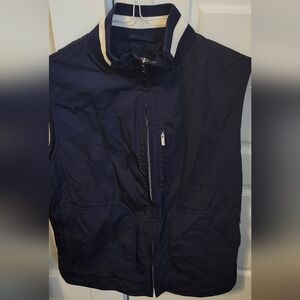 Ralph Lauren Golf $188 Vest Size M (Fits Like S) Navy Blue